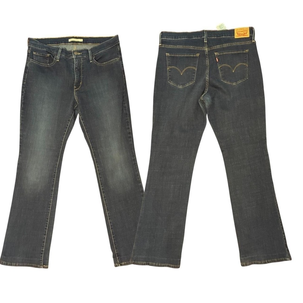 Levi's 315 Shaping Bootcut Jeans, dark wash denim